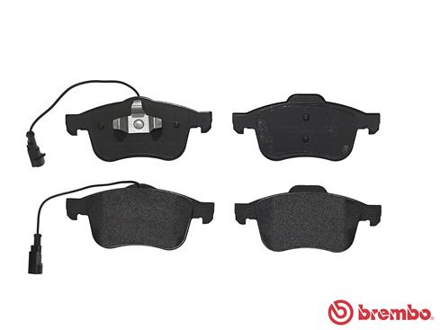 A.B.S. P 23 132 BREMBO Bremsbelagsatz, Scheibenbremse